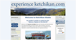 Desktop Screenshot of experienceketchikan.com