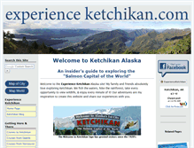 Tablet Screenshot of experienceketchikan.com